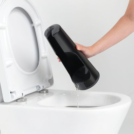 Brabantia ReNew WC četka sa držačem, mat crna / 108587