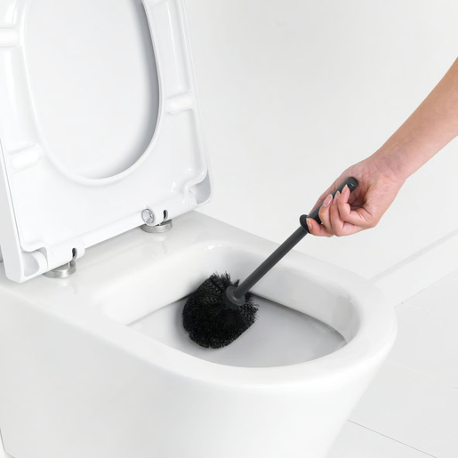 Brabantia ReNew WC četka sa držačem, mat crna / 108587