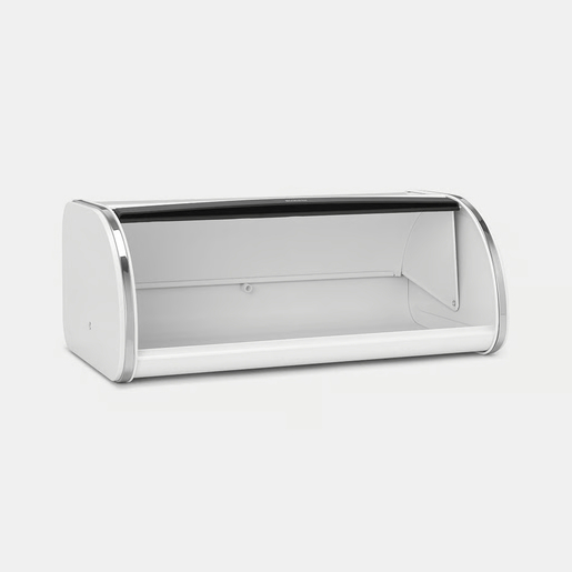 Brabantia Roll Top kutija za hljeb, bijela, large / 236747