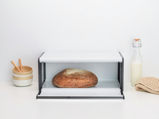 Brabantia Fall Front kutija za hljeb, bijela / 236785