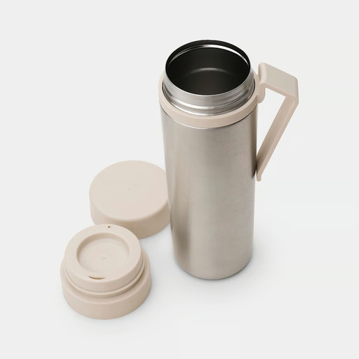 Brabantia Make&Take termosica 0,5L, soft beige / 244780
