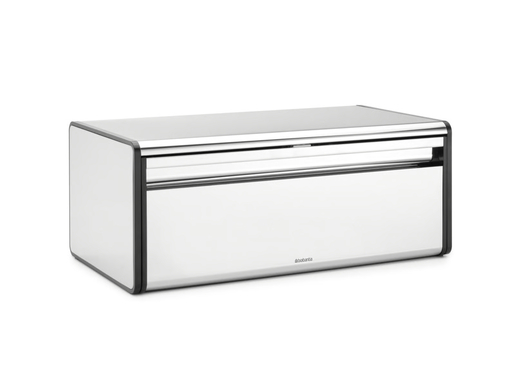 Brabantia Fall Front kutija za hljeb, brillant inox / 236846