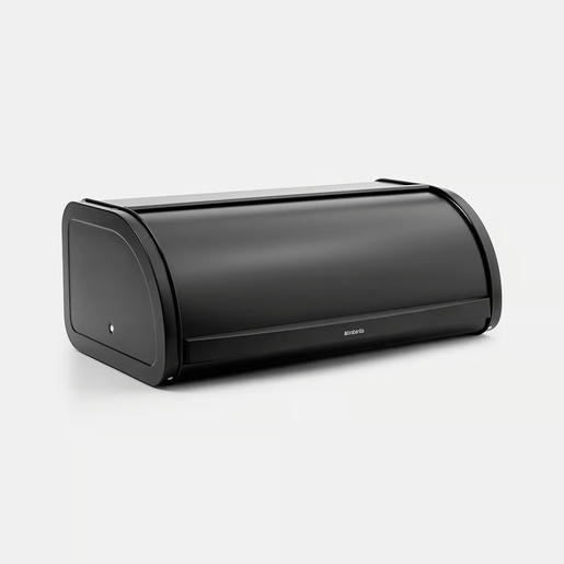 Brabantia Roll Top kutija za hljeb, mat crna, large / 236761