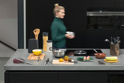 Brabantia Profile set kuhinjskih pomagala 4/1, mat inox / 260148