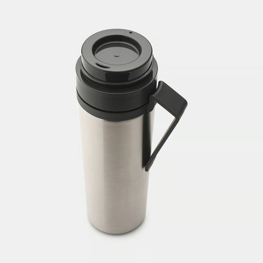 Brabantia Make&Take termosica 0,5L, tamnosiva / 228643