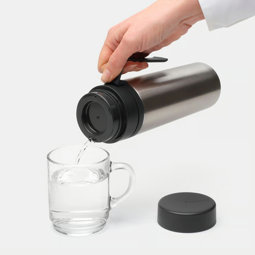 Brabantia Make&Take termosica 0,5L, tamnosiva / 228643
