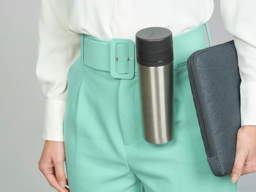 Brabantia Make&Take termosica 0,5L, tamnosiva / 228643