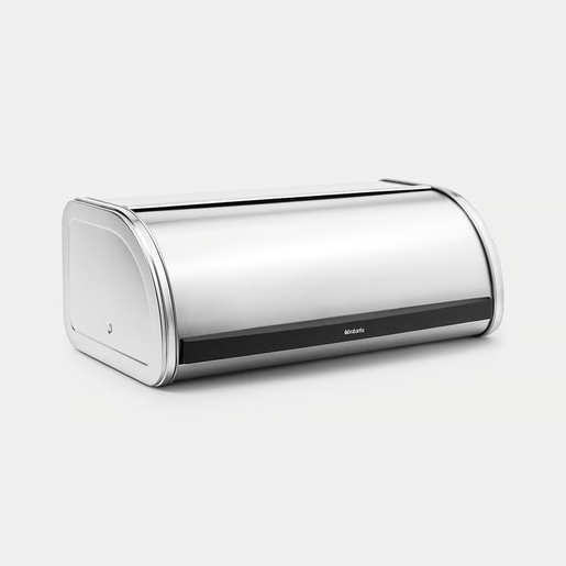Brabantia Roll Top kutija za hljeb, mat inox, large / 348921
