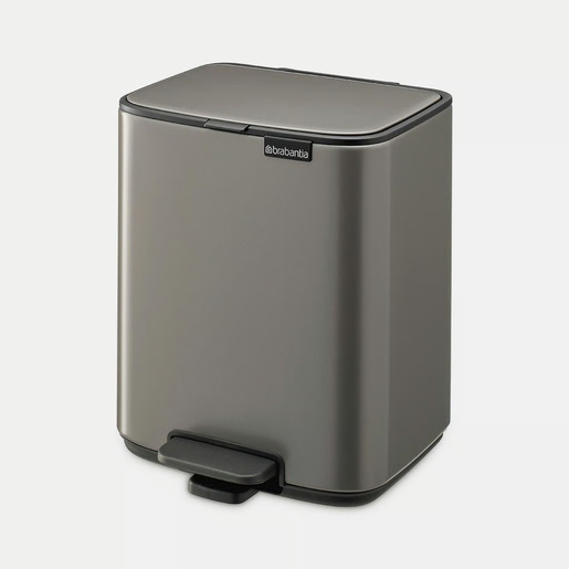 Brabantia Bo Pedal kanta za smeće 7L, platinum / 237966