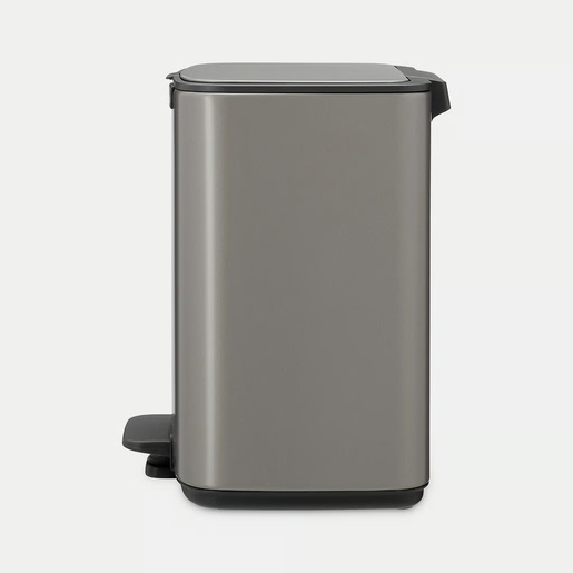 Brabantia Bo Pedal kanta za smeće 7L, platinum / 237966