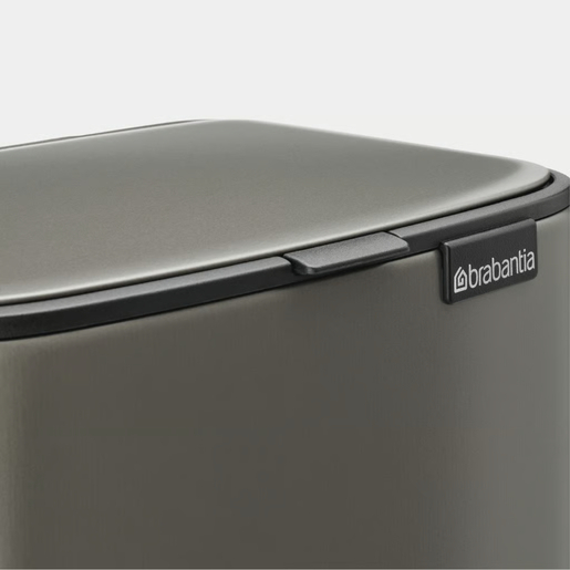 Brabantia Bo Pedal kanta za smeće 7L, platinum / 237966