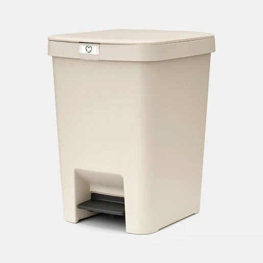 Brabantia StepUp Pedal kanta za smeće 25L, soft beige / 251863