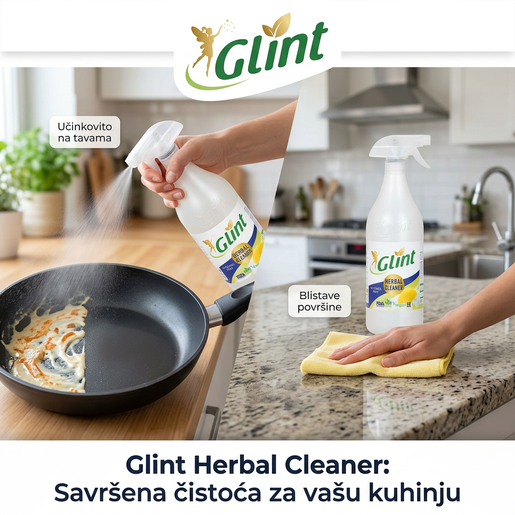 GLINT univerzalno sredstvo za čišćenje HERBAL
