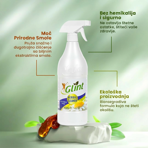 GLINT univerzalno sredstvo za čišćenje HERBAL