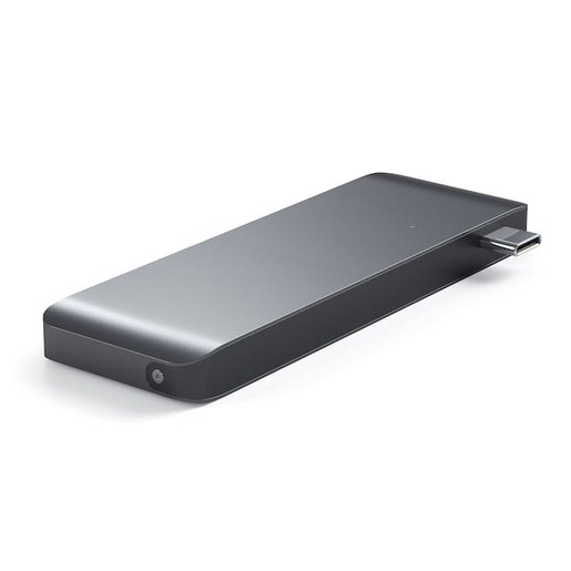 Satechi Aluminium USB Hub, sivi