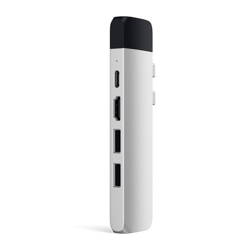 Satechi docking station Aluminium PRO Hub, srebrni
