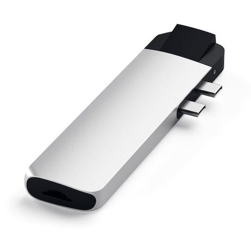 Satechi docking station Aluminium PRO Hub, srebrni