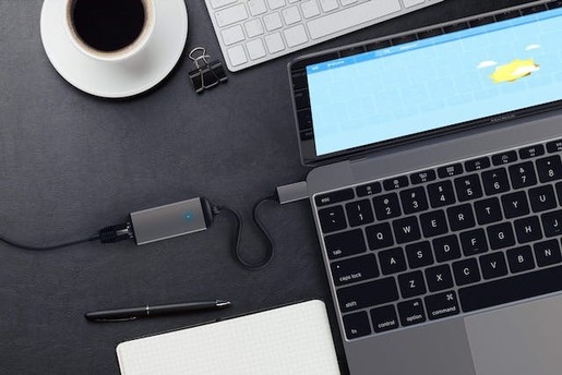 Satechi adapter Aluminium Type-C na Ethernet, sivi