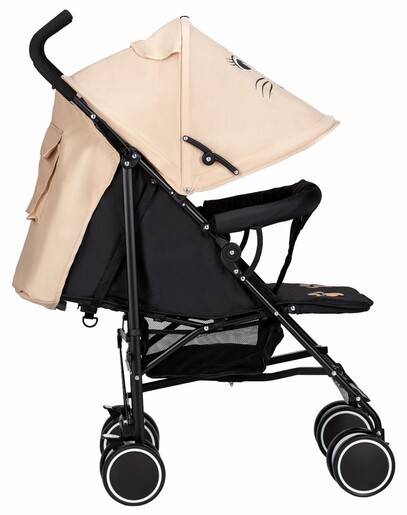 FreeON Simple kišobran kolica, žuta