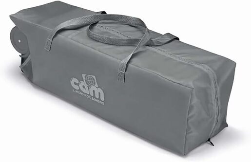 CAM Pisolino dječji vikend krevetić, crni