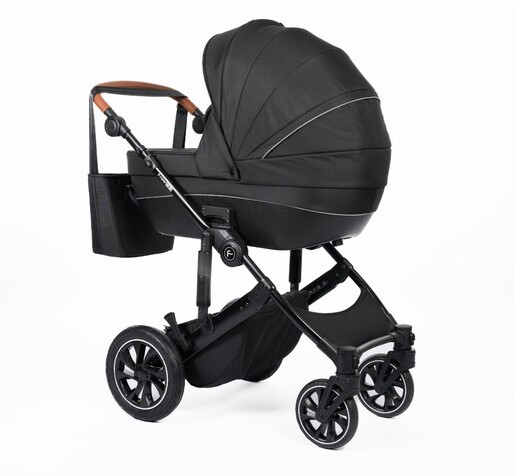 FreeON Trio Comfort modularna dječja kolica 3 u 1, crna