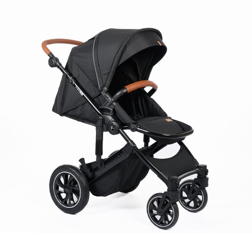 FreeON Trio Comfort modularna dječja kolica 3 u 1, crna