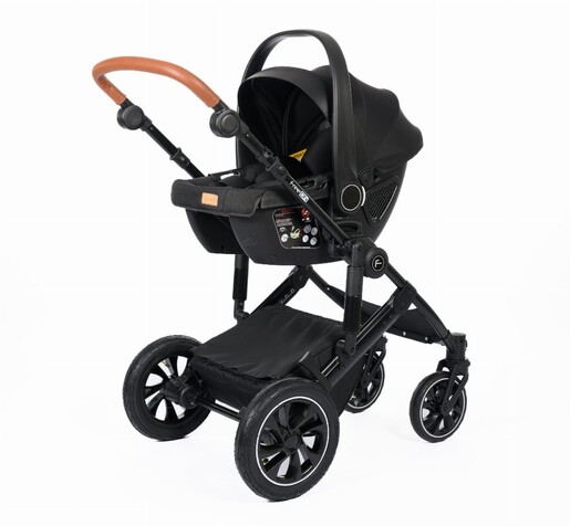 FreeON Trio Comfort modularna dječja kolica 3 u 1, crna