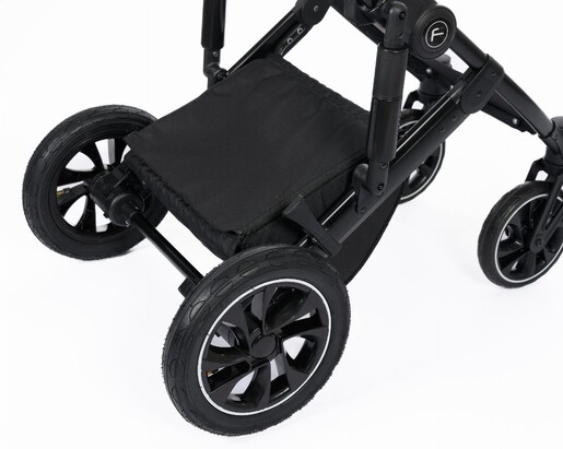FreeON Trio Comfort modularna dječja kolica 3 u 1, crna
