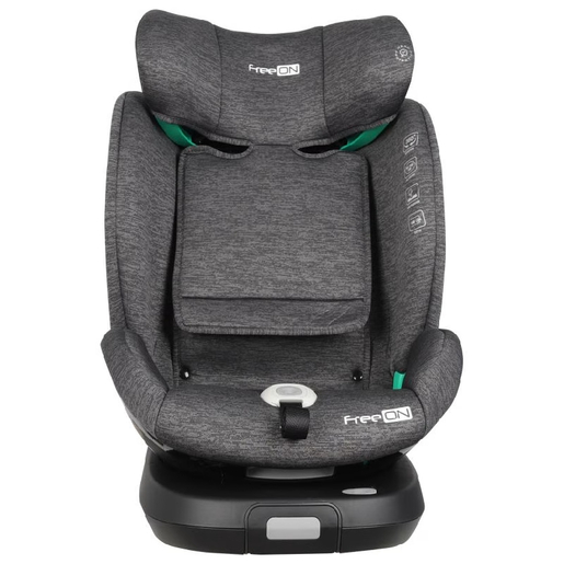 FreeON Space i-Size autosjedalica 40–150 cm, siva