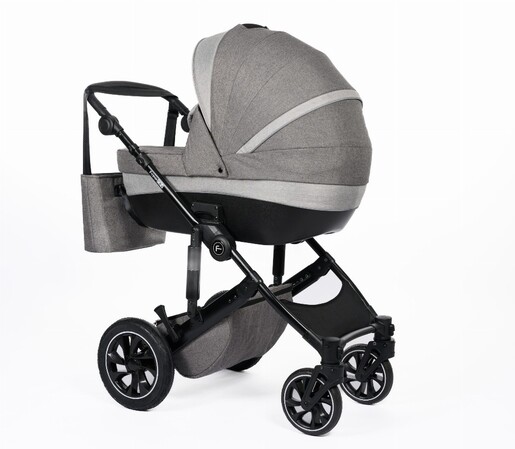 FreeON Trio Comfort modularna dječja kolica 3 u 1, siva