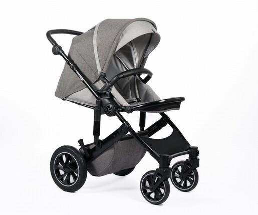 FreeON Trio Comfort modularna dječja kolica 3 u 1, siva