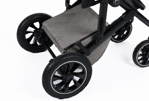 FreeON Trio Comfort modularna dječja kolica 3 u 1, siva