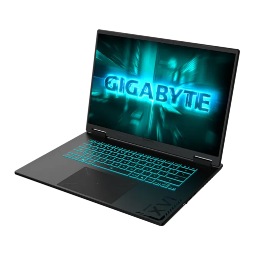 Gigabyte Gaming laptop A16 CVHI3EE894SD, 16" FHD 165Hz, Intel Core i7-13620H, 16GB RAM, 1TB SSD, NVIDIA GeForce RTX 5060 Graphics, FreeDOS