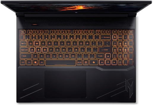Acer Gaming laptop Nitro V 16 AI NH.U1FEX.008, 16" IPS WUXGA 180Hz, AMD Ryzen AI 7 260, 16GB RAM, 1TB SSD, NVIDIA GeForce RTX 5070 8GB, Linux