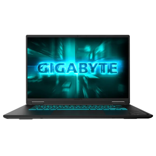 Gigabyte Gaming laptop A16 3THK3EE893SD, 16" FHD+ 165Hz, AMD Ryzen 7 260, 16GB RAM, 512GB SSD, NVIDIA GeForce RTX 5050 8GB, FreeDOS