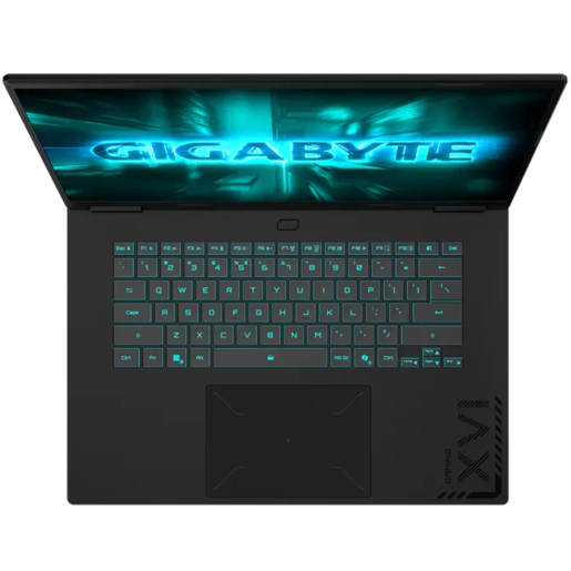 Gigabyte Gaming laptop A16 3THK3EE893SD, 16" FHD+ 165Hz, AMD Ryzen 7 260, 16GB RAM, 512GB SSD, NVIDIA GeForce RTX 5050 8GB, FreeDOS
