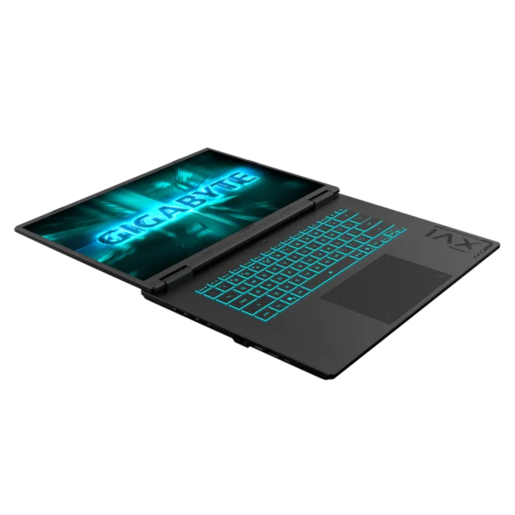 Gigabyte Gaming laptop A16 3THK3EE893SD, 16" FHD+ 165Hz, AMD Ryzen 7 260, 16GB RAM, 512GB SSD, NVIDIA GeForce RTX 5050 8GB, FreeDOS
