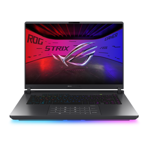 ASUS Gaming laptop ROG Strix G16 G615JHR-RV038, 16" FHD 165Hz, Intel Core i7-14650HX, 16GB RAM, 1TB SSD, NVIDIA GeForce RTX 5050 8GB, FreeDOS