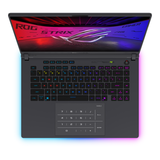 ASUS Gaming laptop ROG Strix G16 G615JHR-RV038, 16" FHD 165Hz, Intel Core i7-14650HX, 16GB RAM, 1TB SSD, NVIDIA GeForce RTX 5050 8GB, FreeDOS