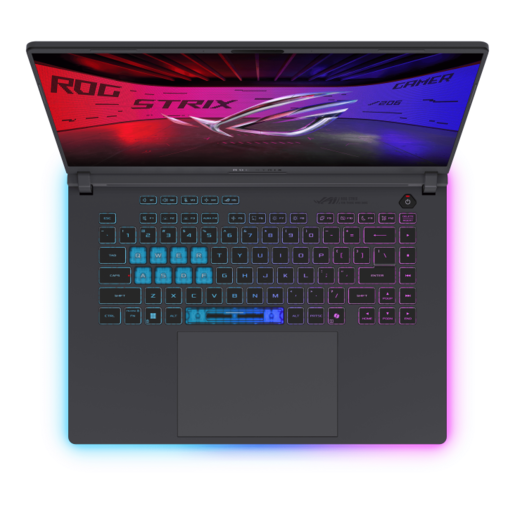 ASUS Gaming laptop ROG Strix G16 G615JHR-RV038, 16" FHD 165Hz, Intel Core i7-14650HX, 16GB RAM, 1TB SSD, NVIDIA GeForce RTX 5050 8GB, FreeDOS