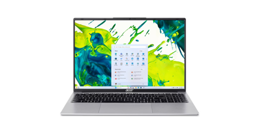 Acer laptop Aspire Lite NX.DK6EX.003 16" IPS FHD, Intel Core 5 120U, 16GB RAM, 512GB SSD, Intel Graphics, Linux
