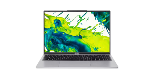 Acer laptop Aspire Lite NX.DK6EX.003 16" IPS FHD, Intel Core 5 120U, 16GB RAM, 512GB SSD, Intel Graphics, Linux