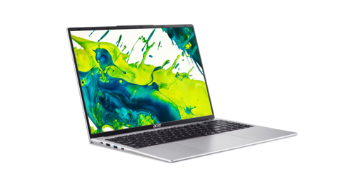 Acer laptop Aspire Lite NX.DK6EX.003 16" IPS FHD, Intel Core 5 120U, 16GB RAM, 512GB SSD, Intel Graphics, Linux