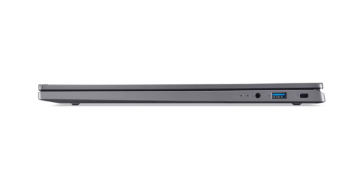 Acer laptop Aspire 17 NX.J0HEX.004, 17.3" IPS FHD, Intel Core 5 120U, 16GB RAM, 512GB SSD, Intel Iris Xe Graphics, Linux