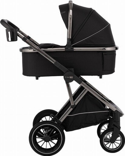 FreeON Allegro modularna dječja kolica 3 u 1, crna