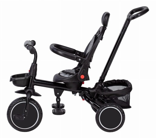 Free2Move Elipso dječji tricikl, sivo-crni