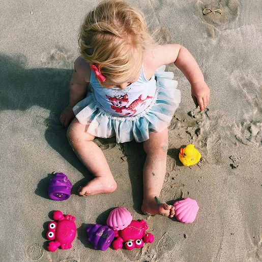 PLAYGRO Prijatelji za kupanje, set za plažu i vodu