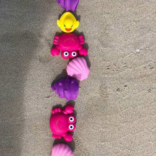 PLAYGRO Prijatelji za kupanje, set za plažu i vodu