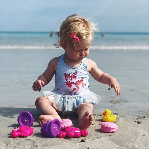 PLAYGRO Prijatelji za kupanje, set za plažu i vodu