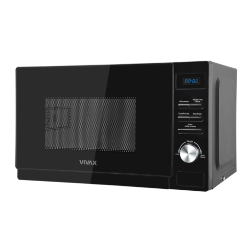 VIVAX MWO-2070BL mikrovalna pećnica + KS-505R kuhinjska vaga